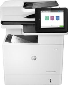 HP LaserJet Enterprise MFP M635h - Print - copy - scan - optional fax - Scan to email; Two-sided printing; 150-sheet ADF; Energy Efficient - Laser - Mono printing - 1200 x 1200 DPI - Colour copying - A4 - Black - White